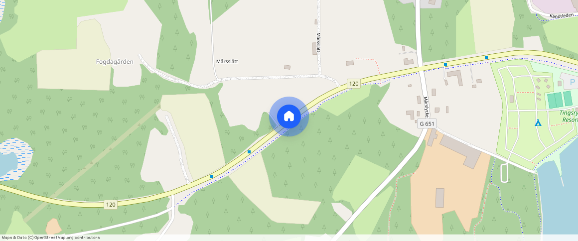 Mårslycke, Tingsryd