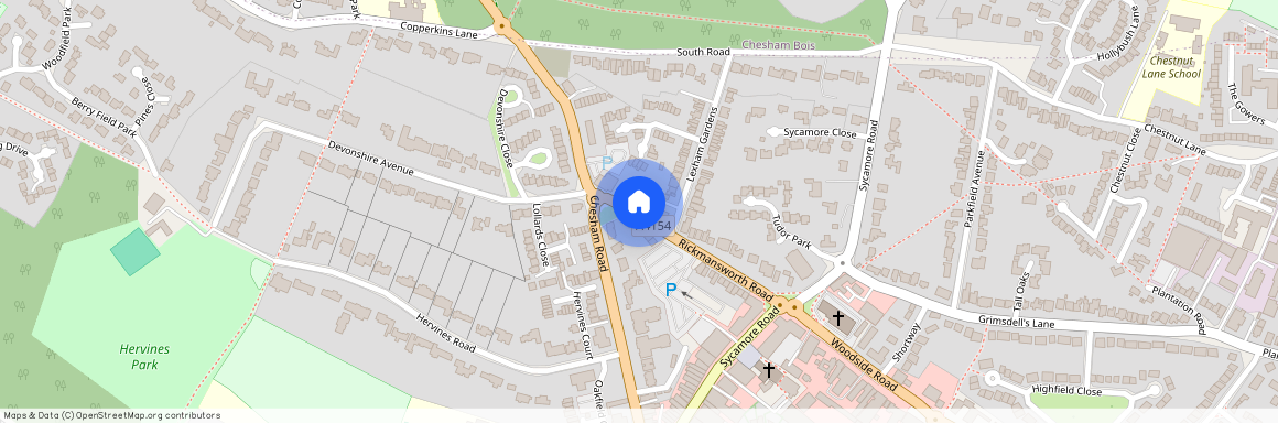 Amersham, Buckinghamshire, HP6