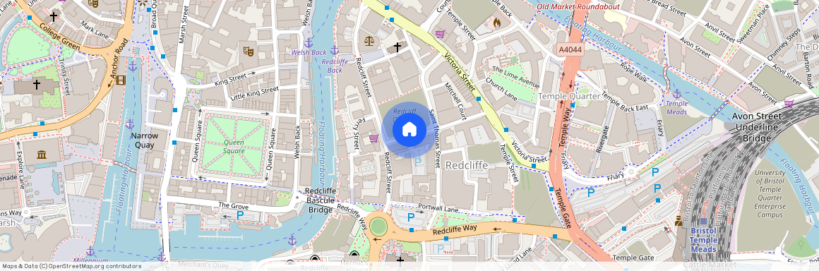 Thomas Court, Bristol, Three Queens Lane