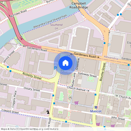 1002/12 Galloway Street, NSW 2020, Mascot