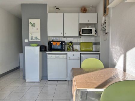 ( LOCATION À L'ANNÉE ) Appartement de type T2 à Carnac Plage à proximité de la thalasso. - Photo 4