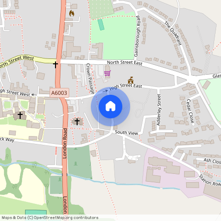 Queen Street, Uppingham, LE15
