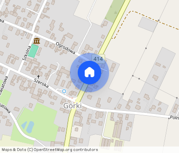 Bezczynszowe mieszkanie z ogrodem w Górkach - Zdjęcie 1