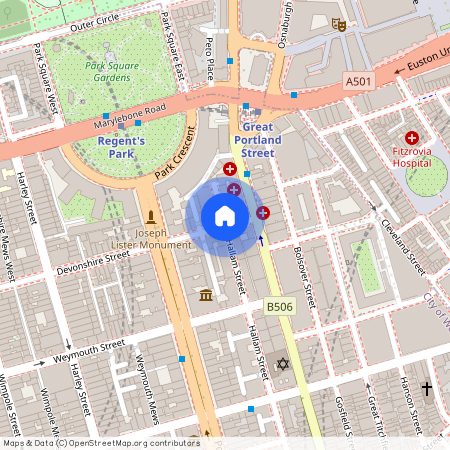 Devonshire Street, London W1W