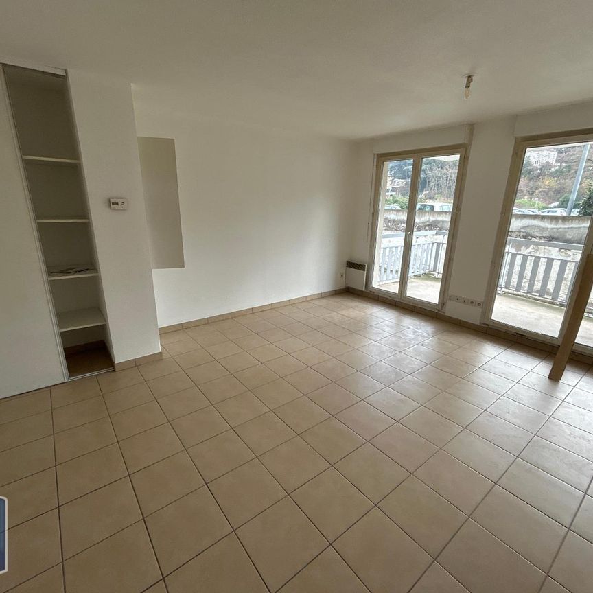 Location Appartement 2 pièces 46m² ST ETIENNE 42000 - Photo 1