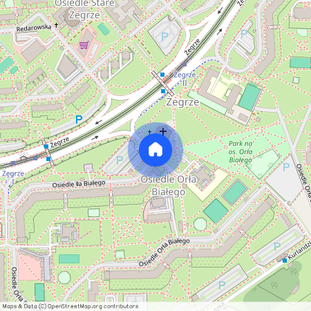 Poznań Rataje, Orła Białego