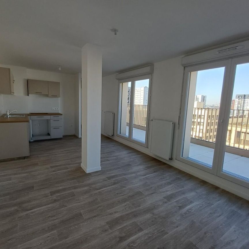 location Appartement T3 DE 67.2m² À BOBIGNY - Photo 1
