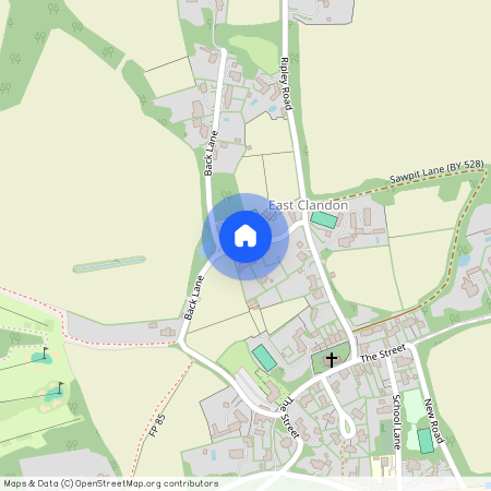 Back Lane, East Clandon