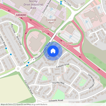 Kelsey Close, Maidenhead