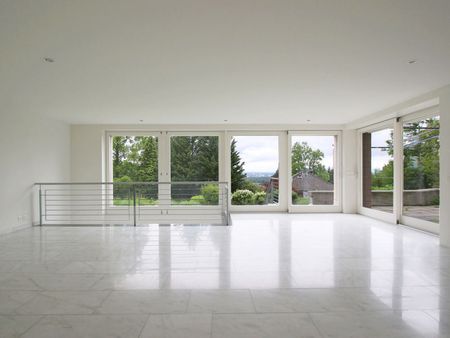 Exklusive 6.5-Zimmer-Wohnung auf zwei Ebenen mit Weitblick in Riehen - Photo 2