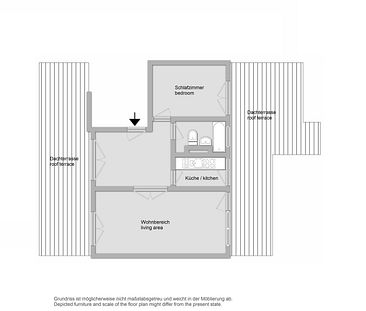 Dachterrassenwohnung mit zwei großen Dachterrassen - Photo 4