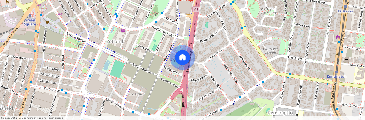 3 Naulty Pl, Zetland, Sydney, New South Wales 2017