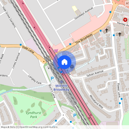 Station Road, London, NW7