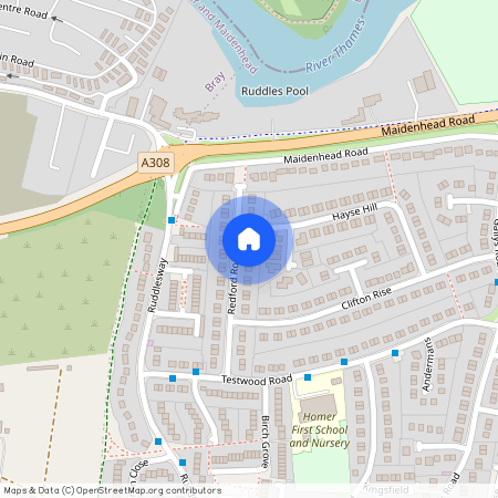 Redford Road, Windsor, SL4