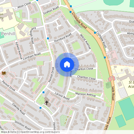 Pewsham Road, Swindon SN2