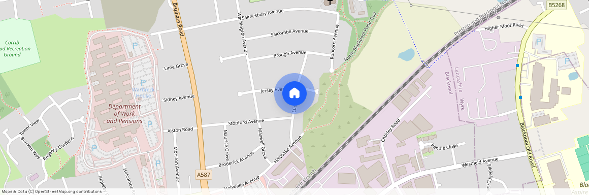 Ludlow Grove, Blackpool FY2