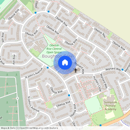 Obelisk Rise, Northampton NN2