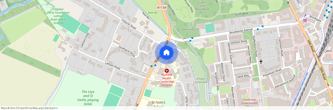 Queensway, Cambridge, CB2 8AX