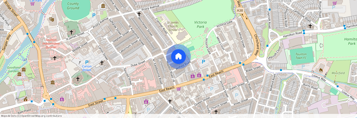 Gloucester Court, Gloucester Street, Taunton, Somerset, TA1