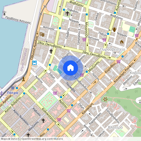 Σατωβριάνδου 15-11, Πάτρα 262 23 (26223)