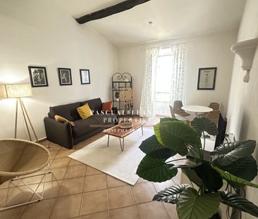 SAINT PAUL DE VENCE - LOCATION DUPLEX 50 M2 MEUBLE - 990 EUR - Photo 5