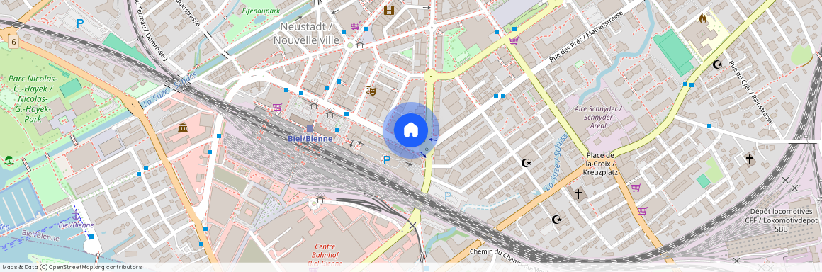 Verresiusstrasse 15, 2502 Biel/Bienne