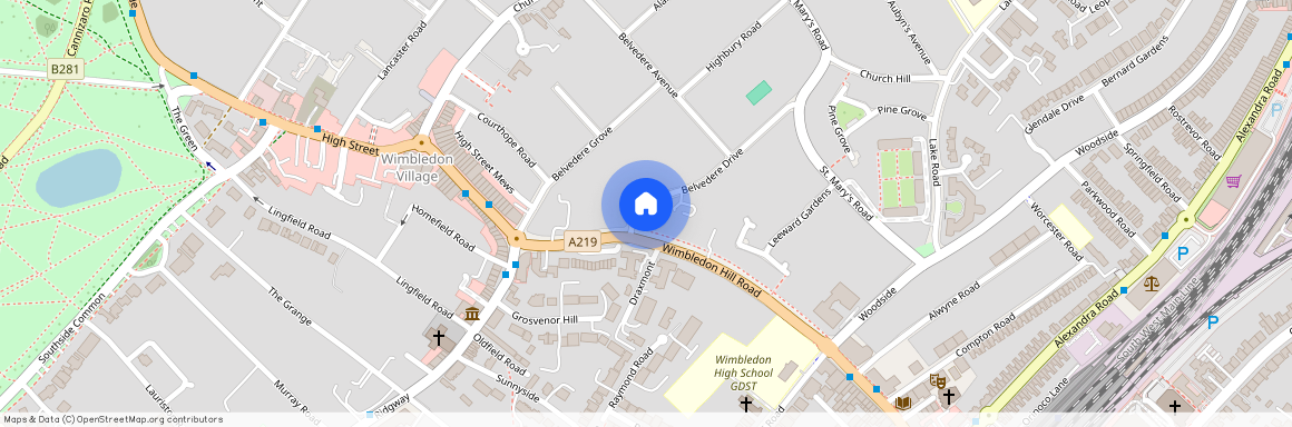 Belvedere Drive, London SW19