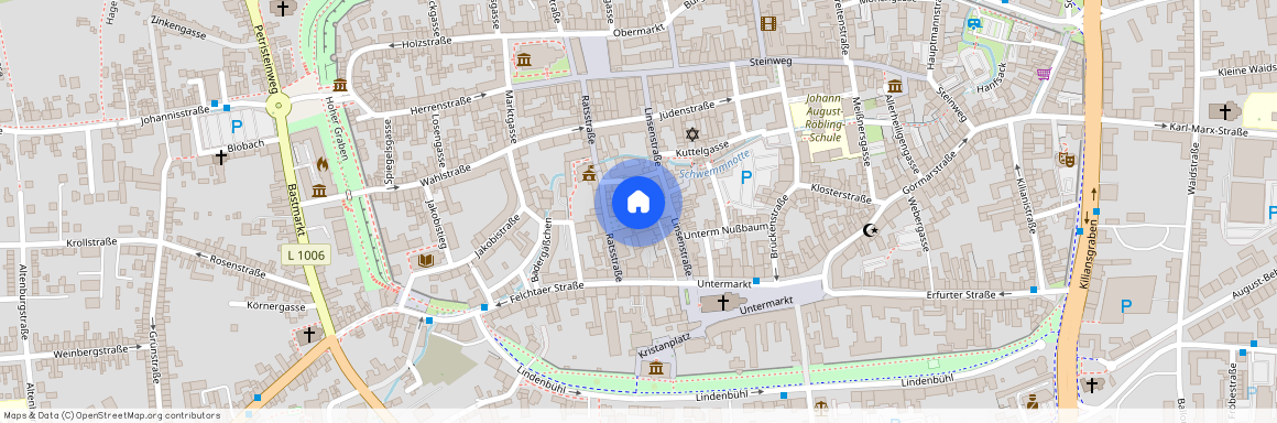 Kornmarkt, 99974, Kornmarkt    Mühlhausen