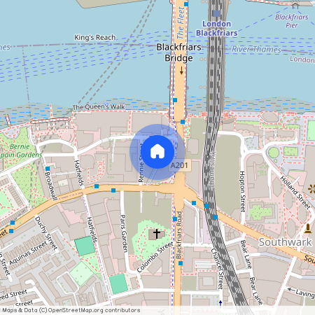Blackfriars Road, Southwark, London, SE1