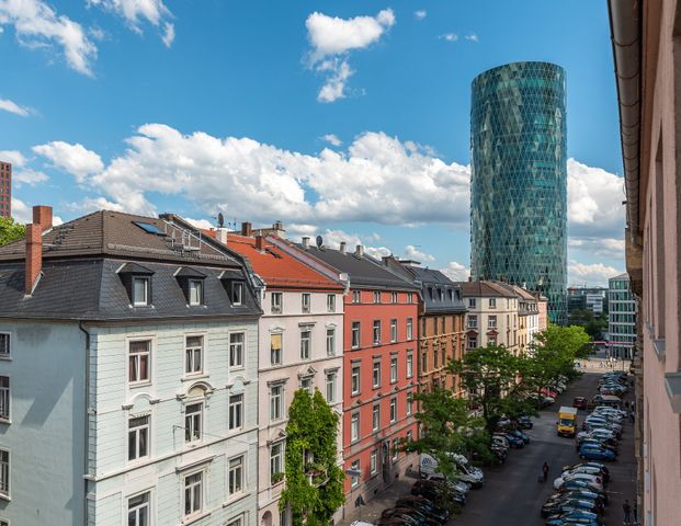 City-Residence: Zentral gelegene Zweizimmerwohnung im Gutleutviertel - Photo 1