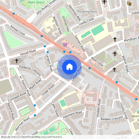 48 Salisbury Place Langton Road