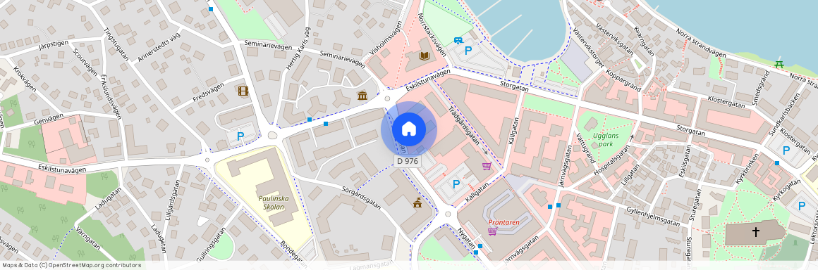 Abborrberget, Strängnäs, Södermanland, Trädgårdsgatan 5