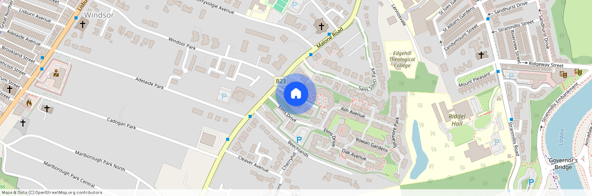 Apt 4, Holyrood Manor, Malone Road, Belfast, BT9 5DA