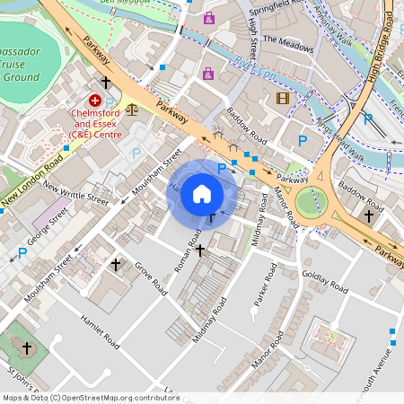 Hall House, Hall Street, Chelmsford, CM2 0HG