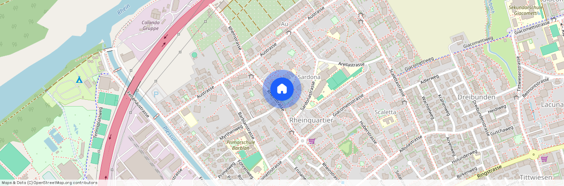 7000, Chur, Rheinstr., 166