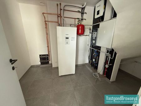 Moderne nieuwbouwwoning in het landelijke Zwalm – 4 slpks & garage - Photo 5