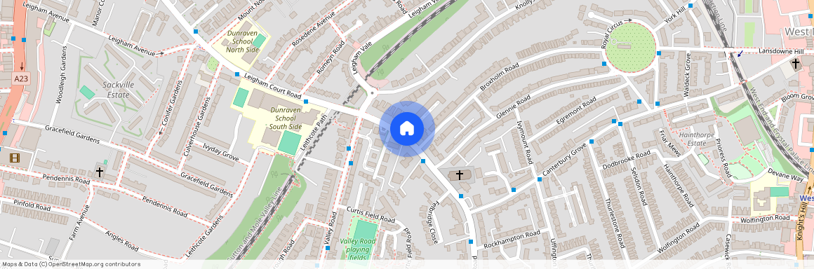 Glyn Court, Streatham, (LC516), SW16