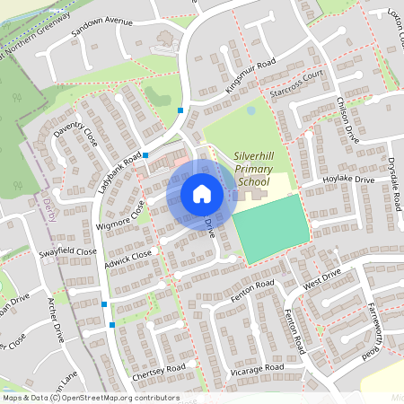 Draycott Drive, Mickleover, DE3