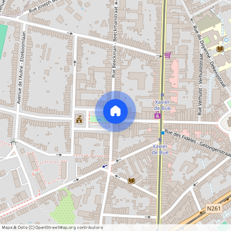 Rue Xavier De Bue, 38, 2, 1180, Uccle