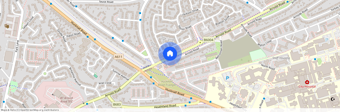 Slaters Way, Bestwood, Nottingham, NG5 5UT
