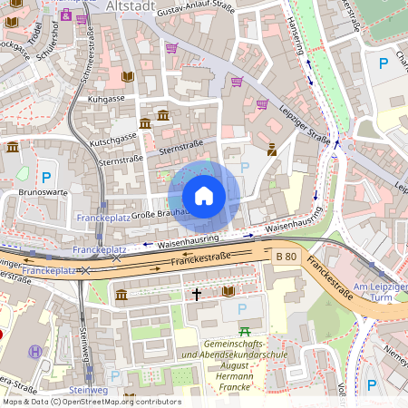 Große Brauhausstraße 19 (Altstadt), 06108 Halle