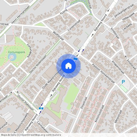 Geleen-Noord, 6162 AL, Rijksweg Noord, Geleen