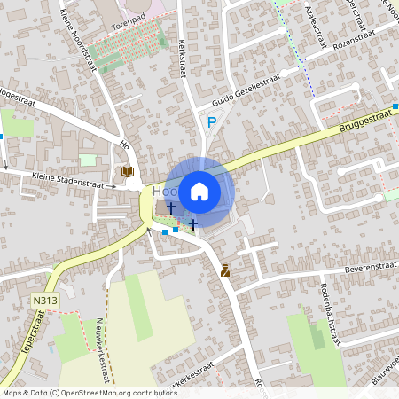 Marktplaats 3 / 0101, 8830 Hooglede