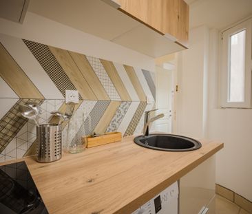 Frais d'agence offerts - Un studio refait à neuf - Rue Jules Lecesn... - Photo 5