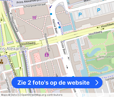 Grote Beer, 5, Rotterdam - Foto 1