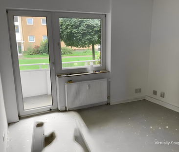 Demnächst frei! 2-Zimmer-Wohnung in Duisburg Bergheim - Foto 1