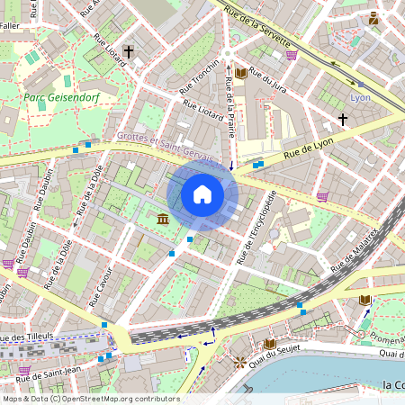 1201, Genève, Rue des Délices, 27