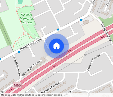 Glendevon Place, Whitefield, Manchester, Greater Manchester, M45 - Photo 1