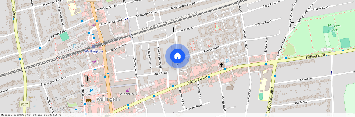 Clyde Road, Wallington SM6