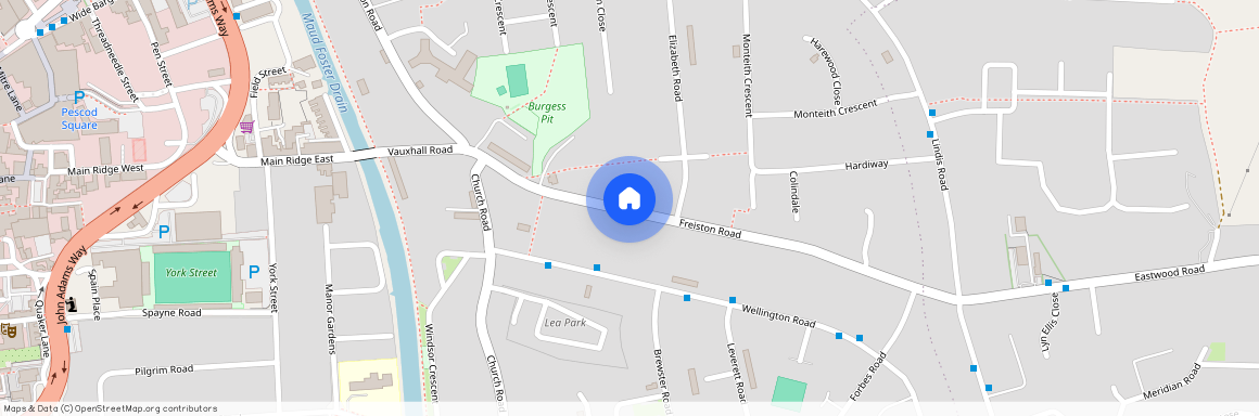 Freiston Road, Boston